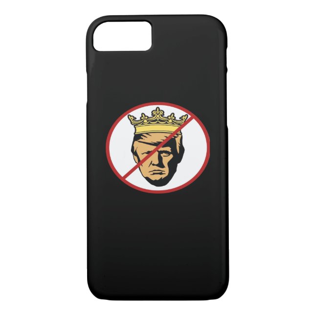 No Kings Anti Classic Creative Design Case-Mate iPhone Case (Back)