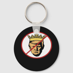 No Kings Anti Classic Creative Design Key Ring