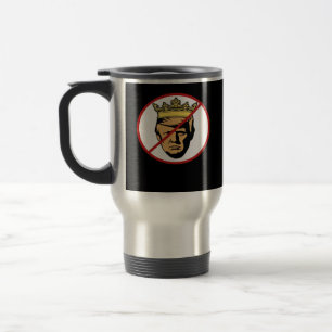 No Kings Anti Classic Creative Design Travel Mug