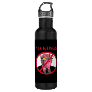 No Kings Anti Classic Creative Graphic 710 Ml Water Bottle