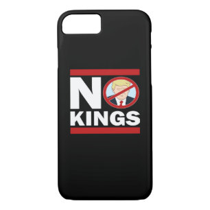No Kings Anti Classic Minimal Clean iPhone 8/7 Case