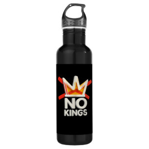 No Kings Anti Minimal Clean 710 Ml Water Bottle