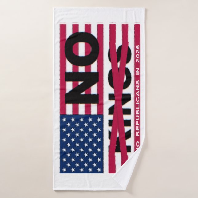 NO KINGS BATH TOWEL (Bath Towel)