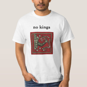 No Kings Bedford Flag T-Shirt