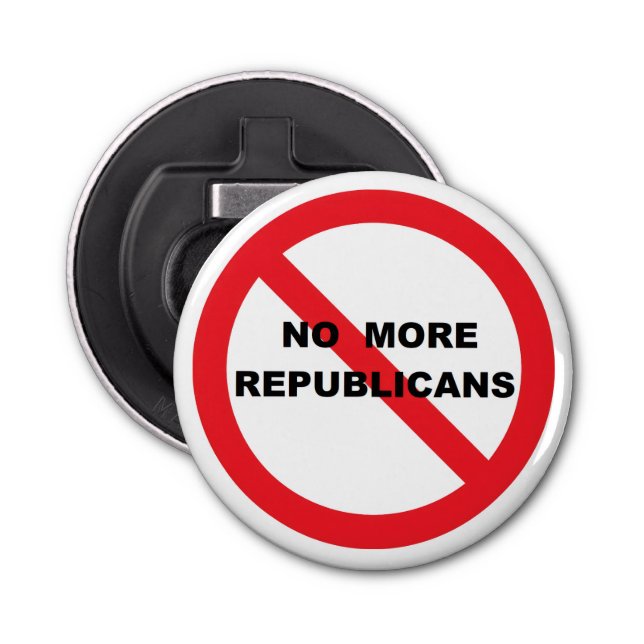 NO KINGS  BOTTLE OPENER (Front)