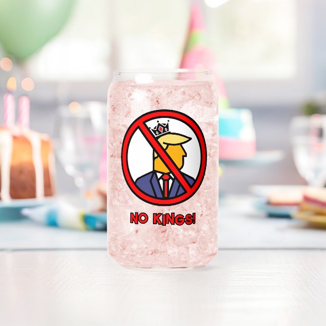 NO KINGS CAN GLASS (Insitu (Birthday))