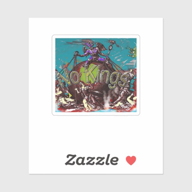 No Kings Classic Modern Minimal Style (Sheet)