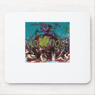 No Kings Classic Modern Minimal Style Mouse Mat