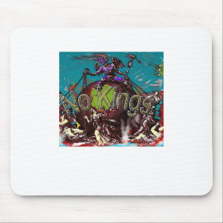 No Kings Classic Modern Minimal Style Mouse Mat