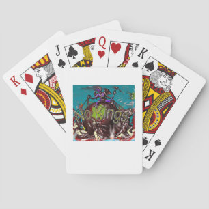No Kings Classic Modern Minimal Style Playing Cards
