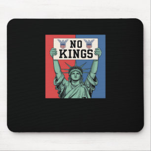 No Kings Classic Patriotic Style Mouse Mat