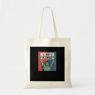 No Kings Classic Patriotic Style Tote Bag