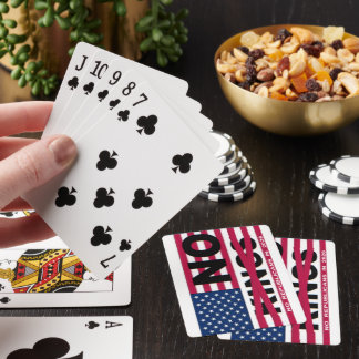 "NO kings" Classic Playing Cards