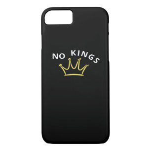 No Kings Classic Retro Cool iPhone 8/7 Case