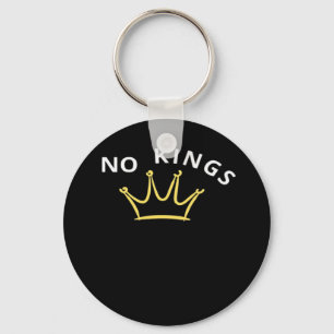 No Kings Classic Retro Cool Key Ring