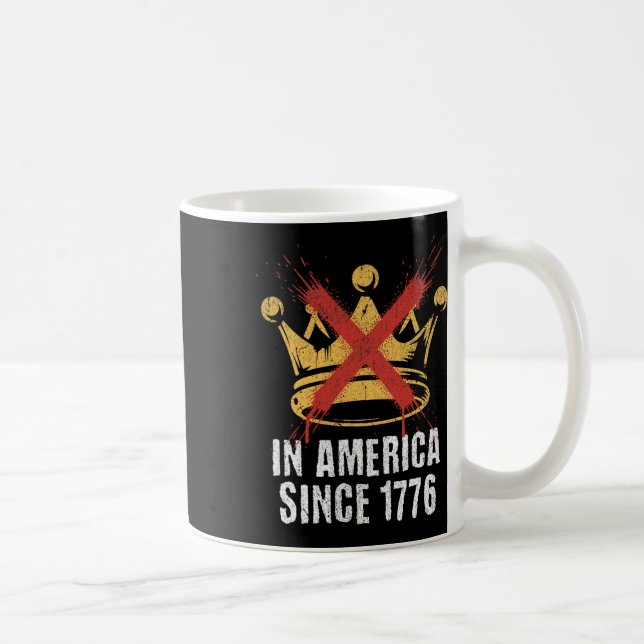 No Kings  Coffee Mug (Right)