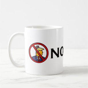 NO KINGS COFFEE MUG