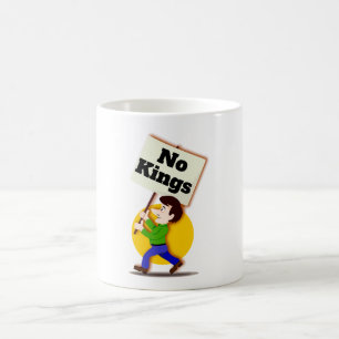 No Kings Coffee Mug