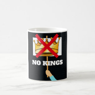 No Kings Coffee Mug