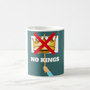 No Kings Coffee Mug
