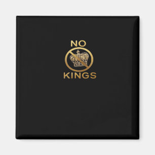 No Kings Creative Style Magnet