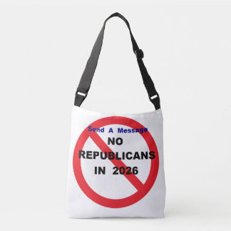 NO KINGS  CROSSBODY BAG