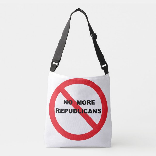 NO KINGS  CROSSBODY BAG (Front)