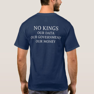 NO KINGS CUSTOM PROTEST T-Shirt
