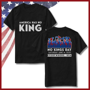 No Kings Day Protest June 14 2025 T-Shirt