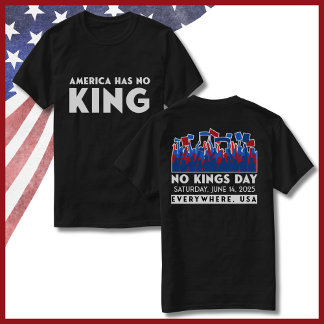 No Kings Day Protest June 14 2025 T-Shirt