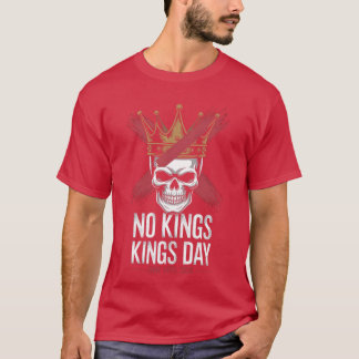 No Kings Day Protest Merch For Men And Women vinta T-Shirt