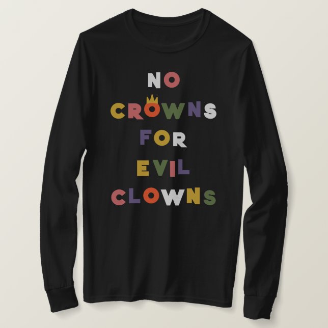 No Kings Day Save Democracy 2025 T-Shirt (Design Front)