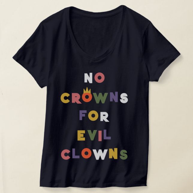 No Kings Day Save Democracy T-Shirt (Laydown)