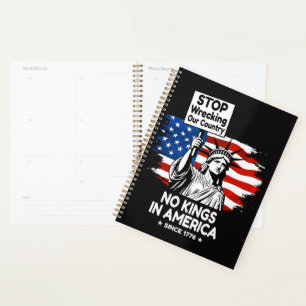 No Kings Day – Stop Wrecking Our Country Protest Planner