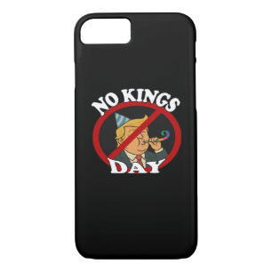 No Kings Day Vintage Classic Graphic iPhone 8/7 Case