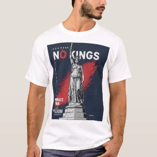 No Kings - Embrace Your Freedom T-Shirt