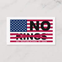 NO KINGS