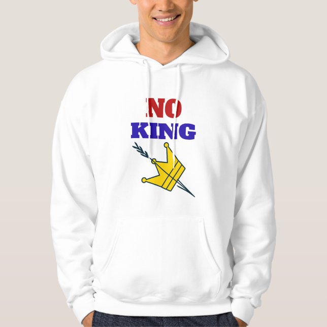 No Kings Hoodie (Front)