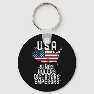 No Kings In America1 Key Ring