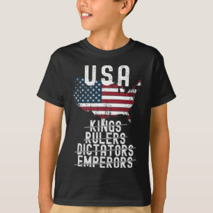 No Kings In America1 T-Shirt