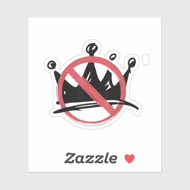 No Kings In America 2025 4th of July  (Sheet)