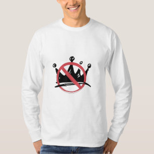 No Kings In America 2025 4th of July T-Shirt