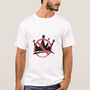 No Kings In America 2025 4th of July T-Shirt