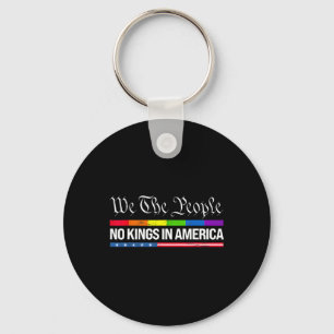 No Kings In America 7 Key Ring