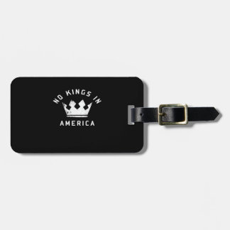 No Kings In America Anti Antifascism No Kings In U Luggage Tag