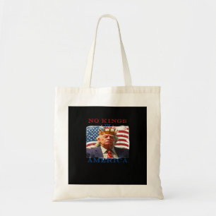 No Kings In America Anti Classic Simple Clean Tote Bag