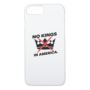 No Kings In America Anti Essential Retro Style iPhone 8/7 Case