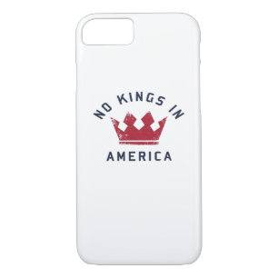 No Kings In America Anti Fascism USA Classic iPhone 8/7 Case