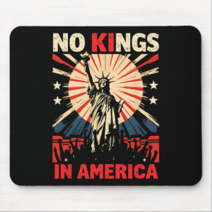 No Kings In America Anti Trump 3 Mouse Mat