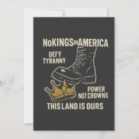 No Kings in America Anti-Trump 4th of July